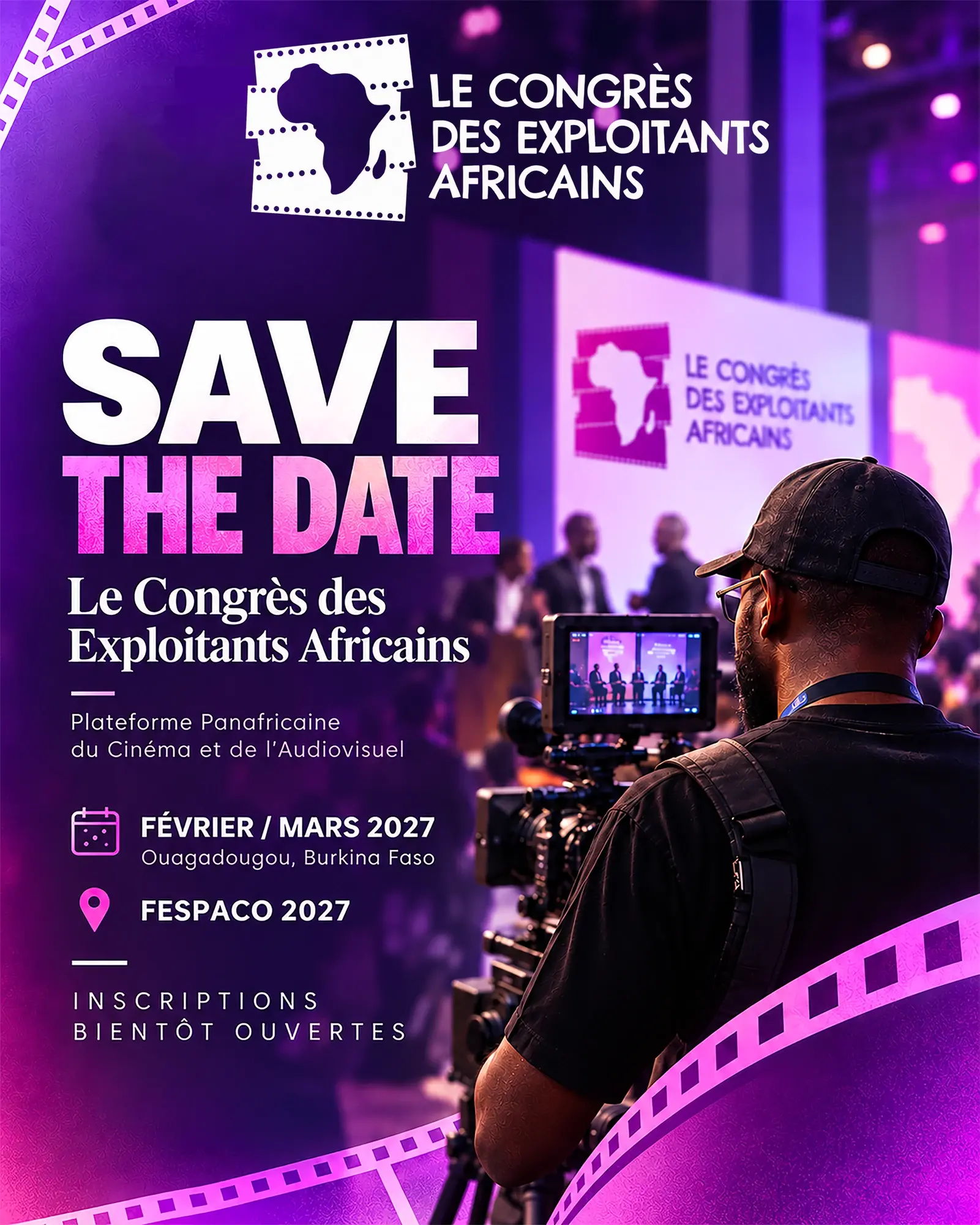 Congrès des Exploitants Africains — Save the date · 2027 edition