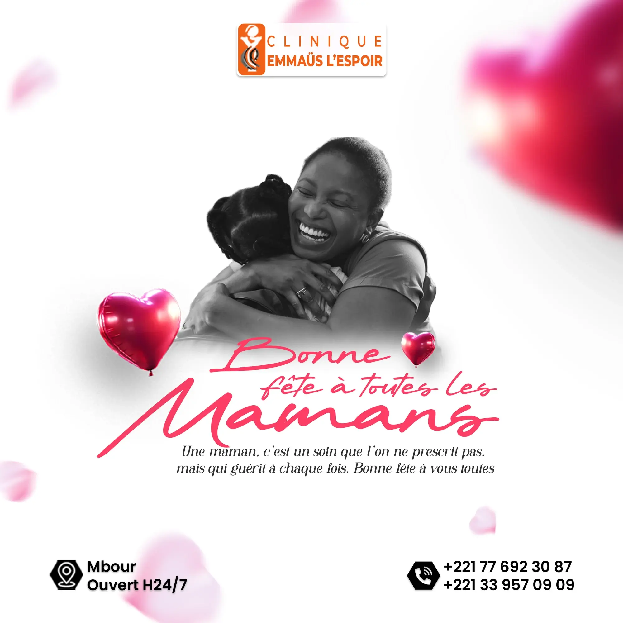 Clinique Emmaüs L’Espoir — Mother’s Day