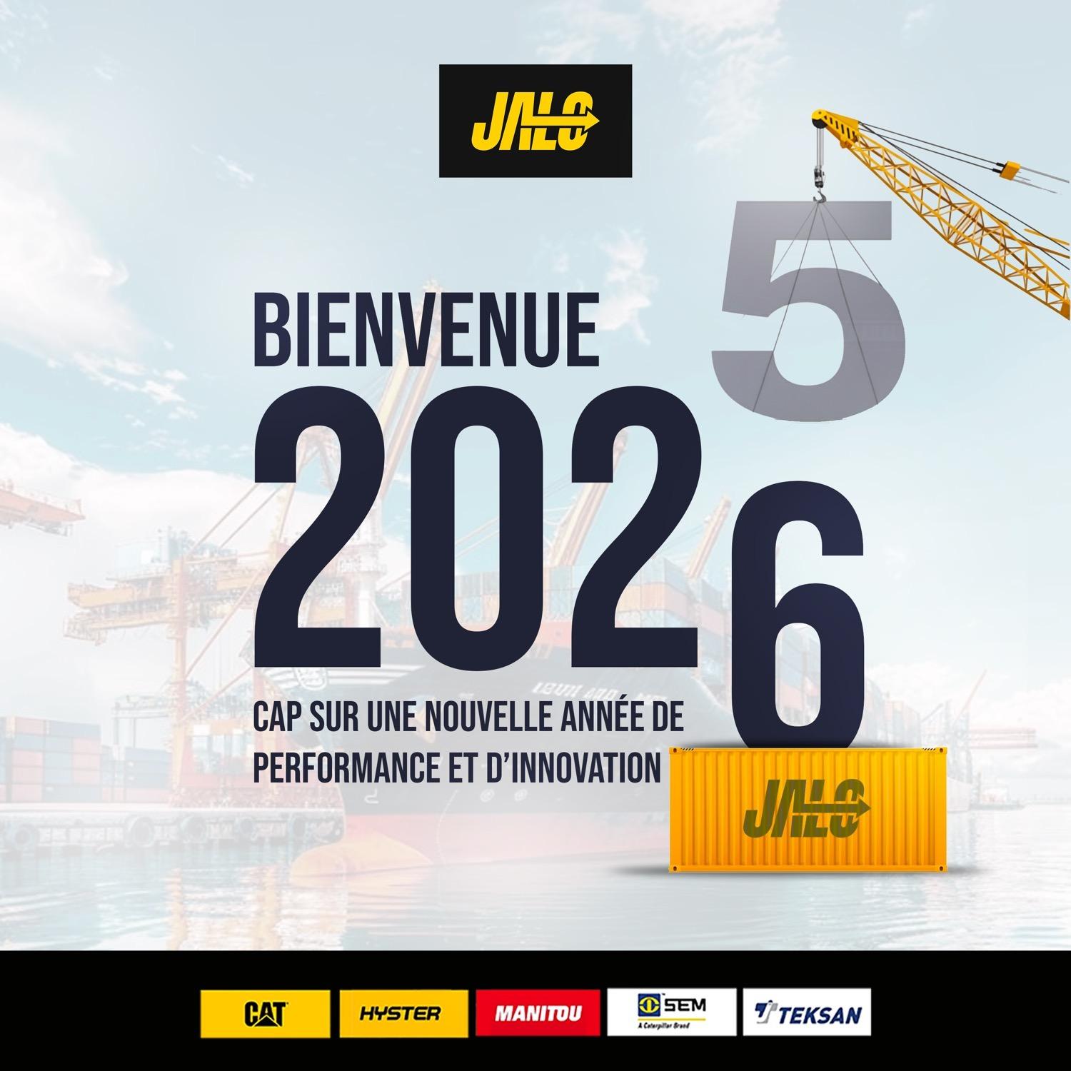 JALO Logistics — Welcome 2026