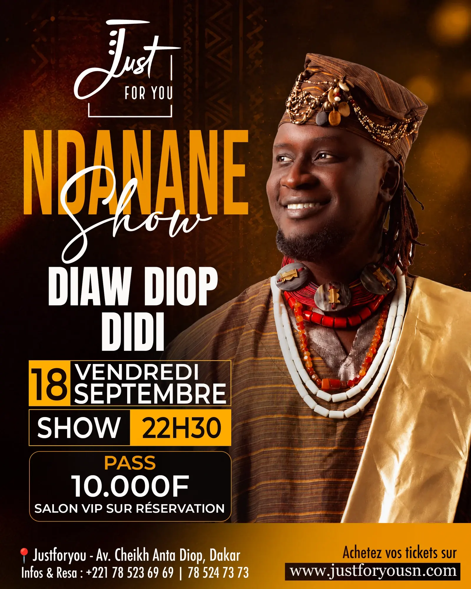 Just For You — Diaw Diop Didi · Ndanane Show