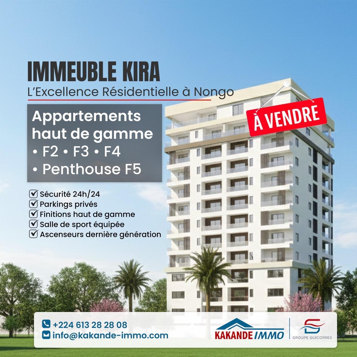 Kakandé Immo — Kira building promotion