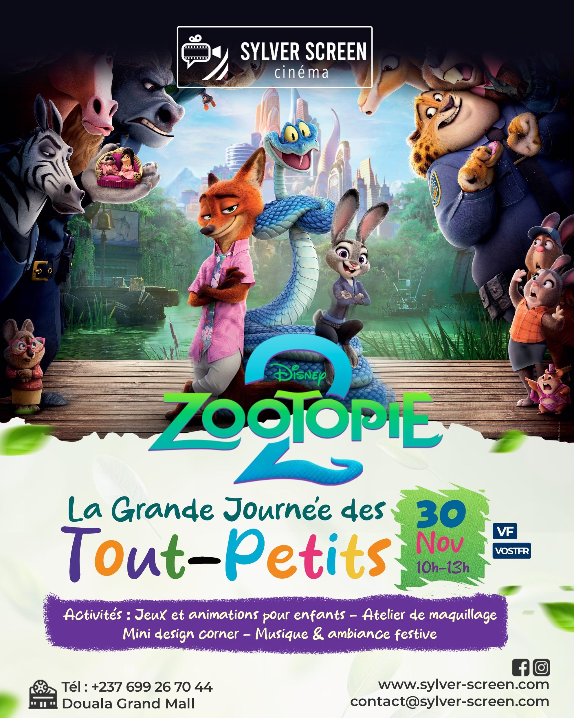 SylverScreen Cinéma — Children’s cinema day · Zootopia