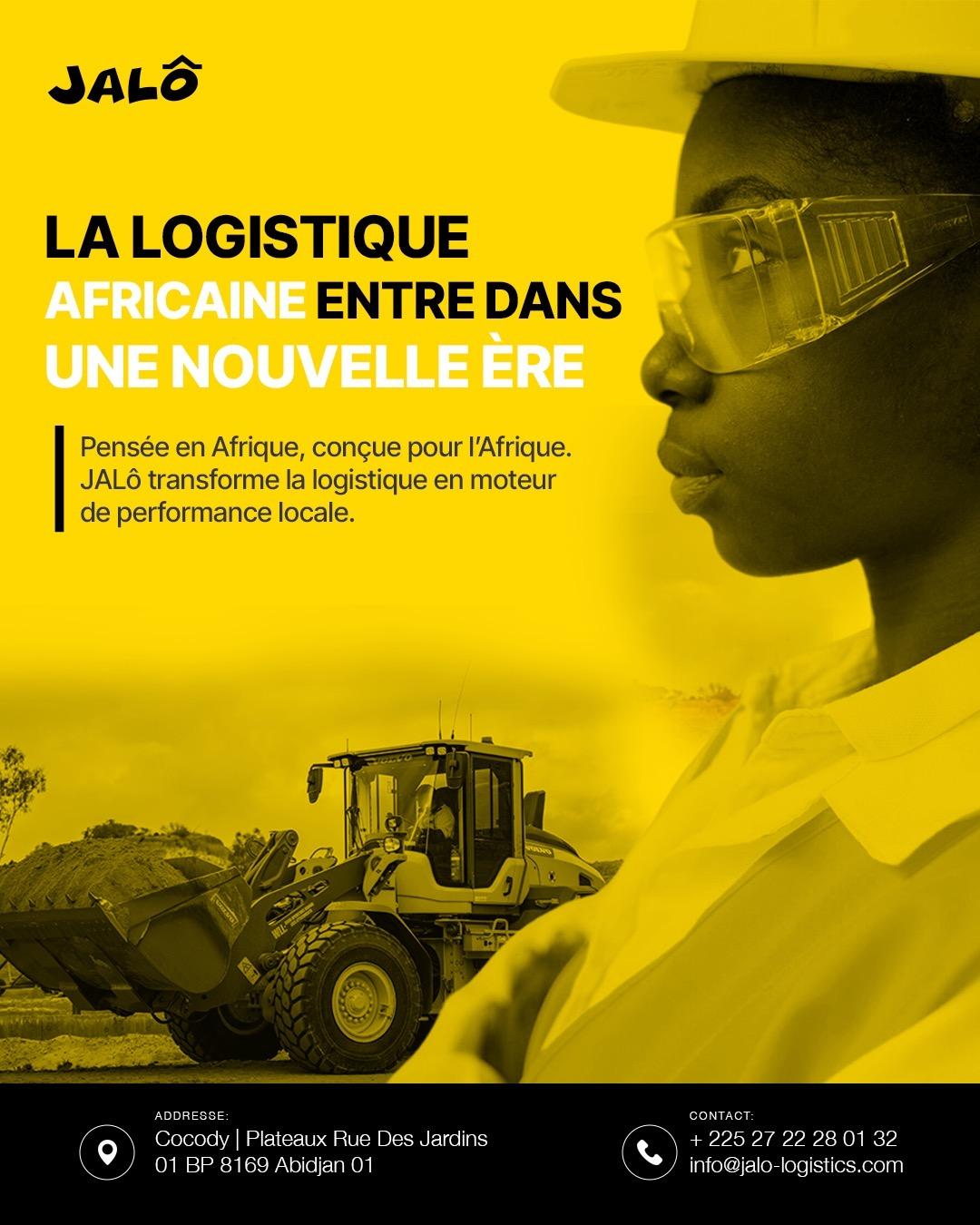 JALO Logistics — La logistique africaine