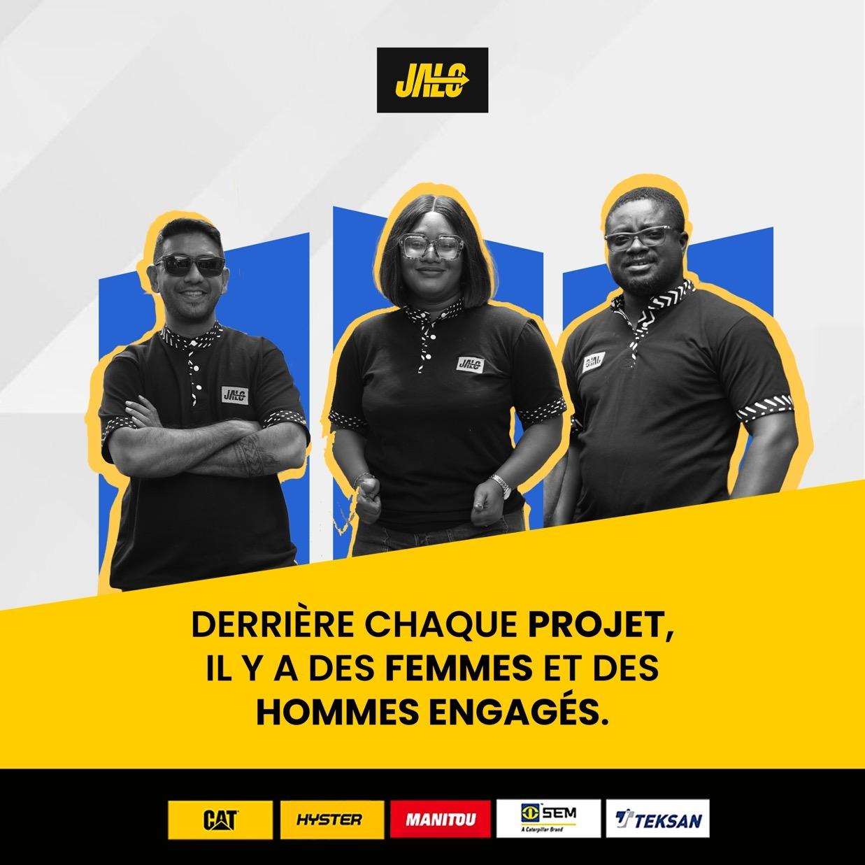 JALO Logistics — Les équipes derrière les projets