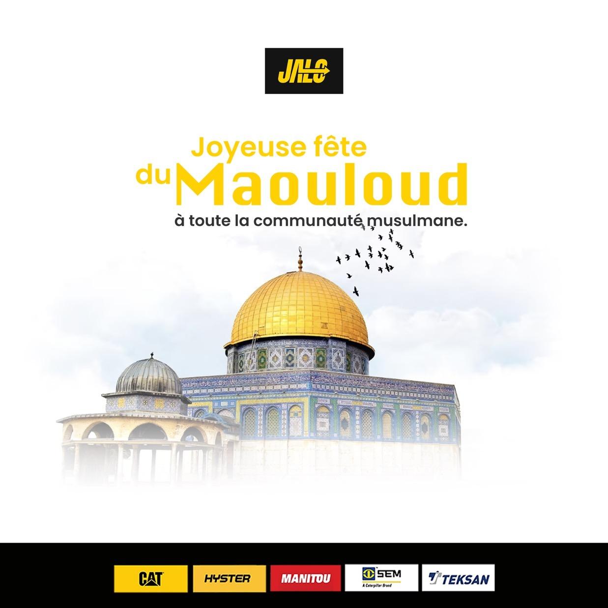JALO Logistics — Joyeuse fête du Maouloud